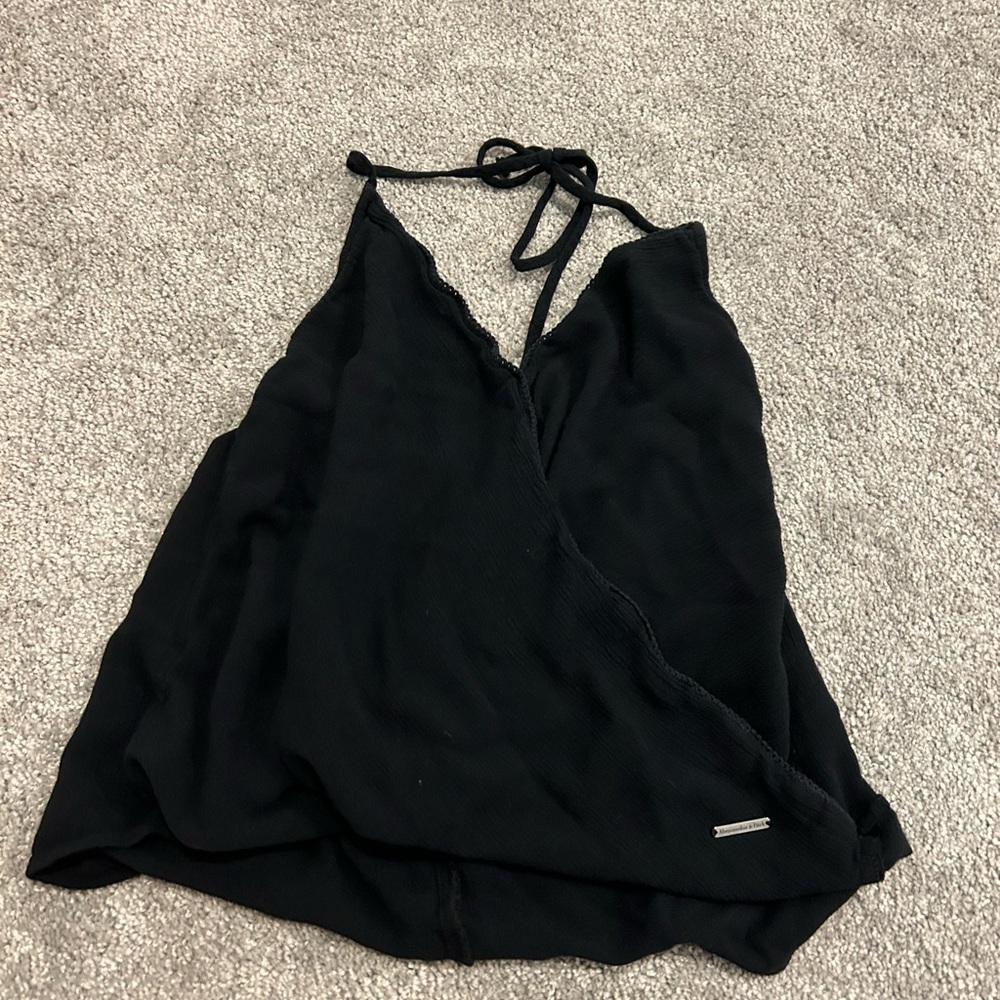 Black Abercrombie and fitch tank top